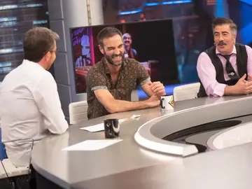 Agustín y Jon Plazaola en 'El Hormiguero 3.0' Agustín y Jon Plazaola en 'El Hormiguero 3.0'