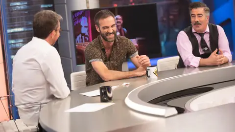 Agustín y Jon Plazaola en 'El Hormiguero 3.0' Agustín y Jon Plazaola en 'El Hormiguero 3.0'