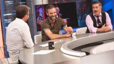 Agustín Jiménez sorprende a Pablo Motos con su nuevo chiste en 'El Hormiguero 3.0': 