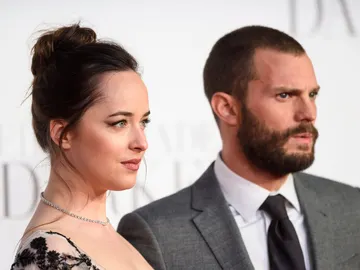 Dakota Johnson y Jamie Dornan Dakota Johnson y Jamie Dornan