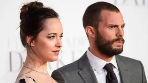 Dakota Johnson y Jamie Dornan Dakota Johnson y Jamie Dornan