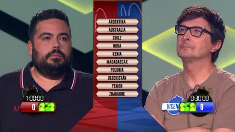 ¡Vicente se pone serio! Impecable remontada en la fase estratégica de ‘¡Boom!’ ¡Vicente se pone serio! Impecable remontada en la fase estratégica de ‘¡Boom!’