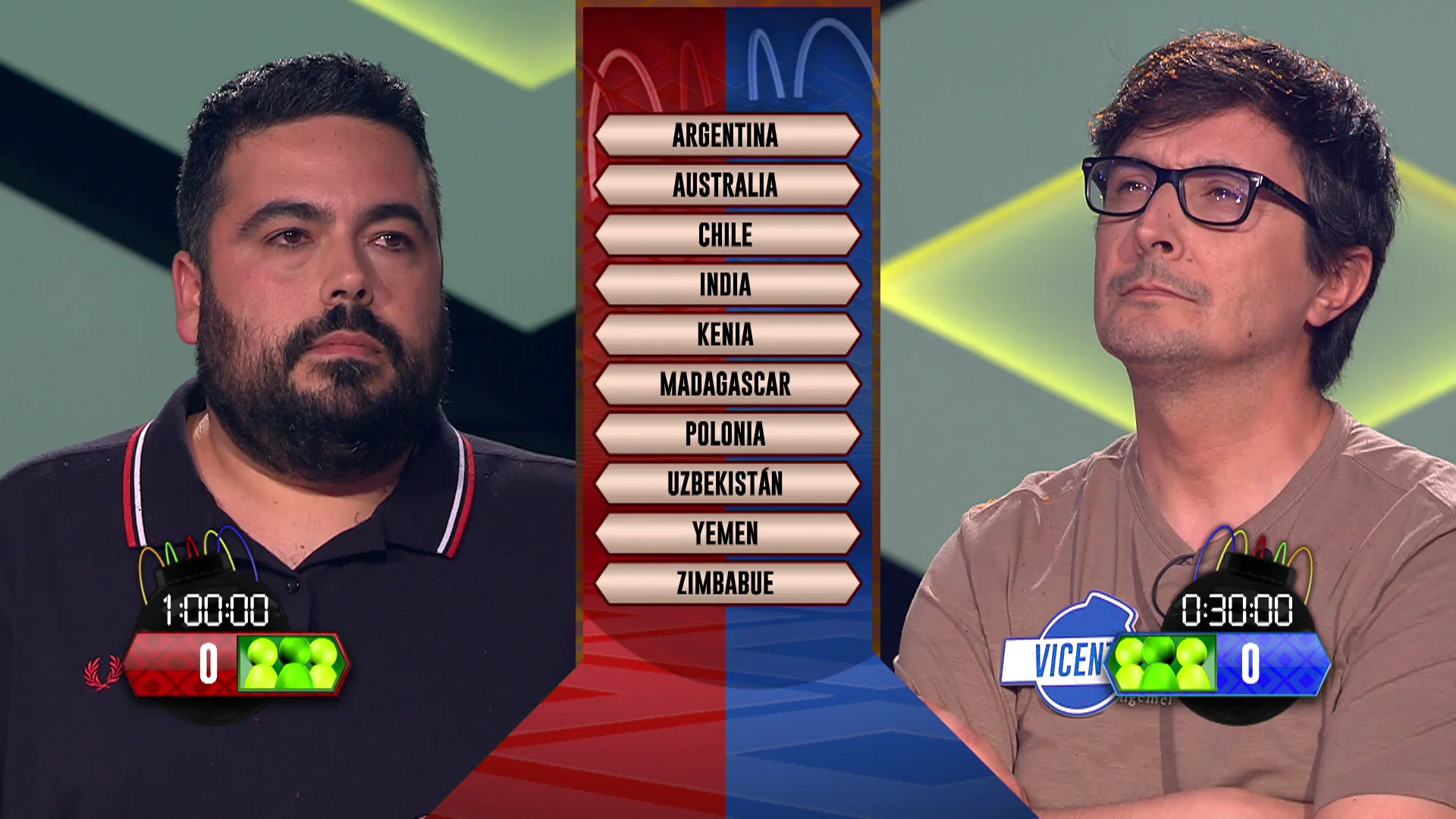 ¡Vicente se pone serio! Impecable remontada en la fase estratégica de ‘¡Boom!’ ¡Vicente se pone serio! Impecable remontada en la fase estratégica de ‘¡Boom!’
