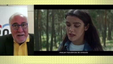 El llamativo anuncio de la DGT en el que la cantante Amaia sufre un atropello: 