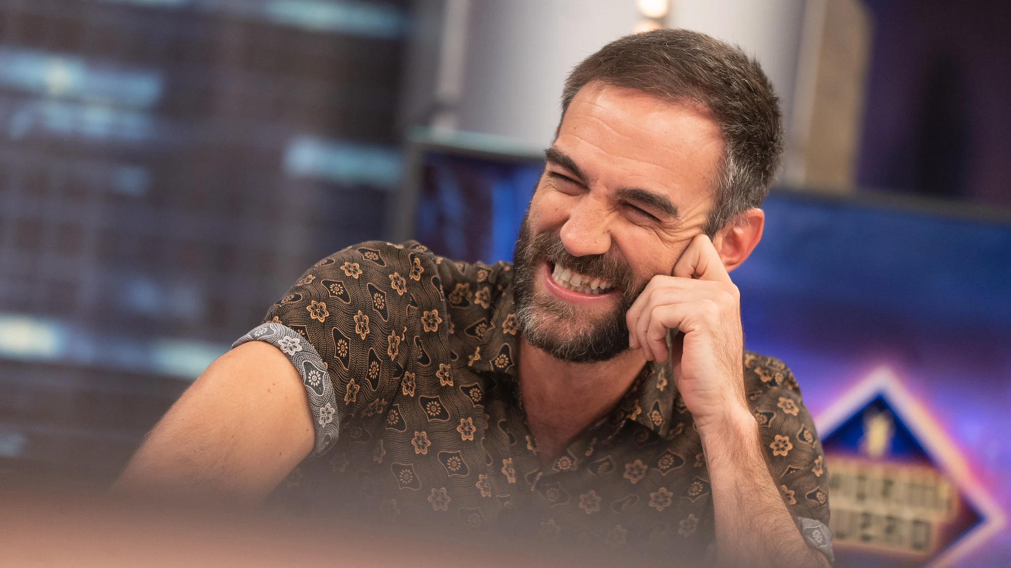 Jon Plazaola en 'El Hormiguero 3.0' Jon Plazaola en 'El Hormiguero 3.0'