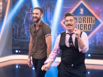 Disfruta de la entrevista completa a Jon Plazaola y Agustín Jiménez en 'El Hormiguero 3.0' Disfruta de la entrevista completa a Jon Plazaola y Agustín Jiménez en 'El Hormiguero 3.0'
