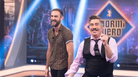 Disfruta de la entrevista completa a Jon Plazaola y Agustín Jiménez en 'El Hormiguero 3.0' Disfruta de la entrevista completa a Jon Plazaola y Agustín Jiménez en 'El Hormiguero 3.0'
