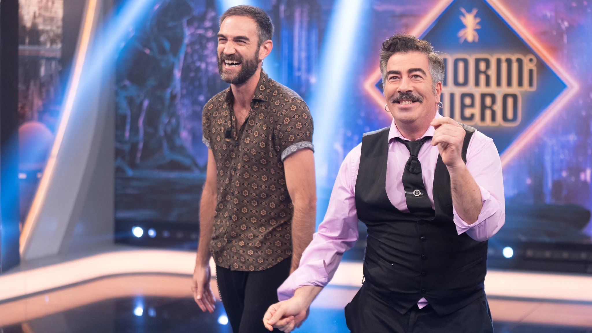 Disfruta de la entrevista completa a Jon Plazaola y Agustín Jiménez en 'El Hormiguero 3.0' Disfruta de la entrevista completa a Jon Plazaola y Agustín Jiménez en 'El Hormiguero 3.0'