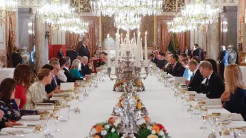 Menús, protocolo y todos los detalles de la cena de los líderes de la OTAN en Madrid Menús, protocolo y todos los detalles de la cena de los líderes de la OTAN en Madrid