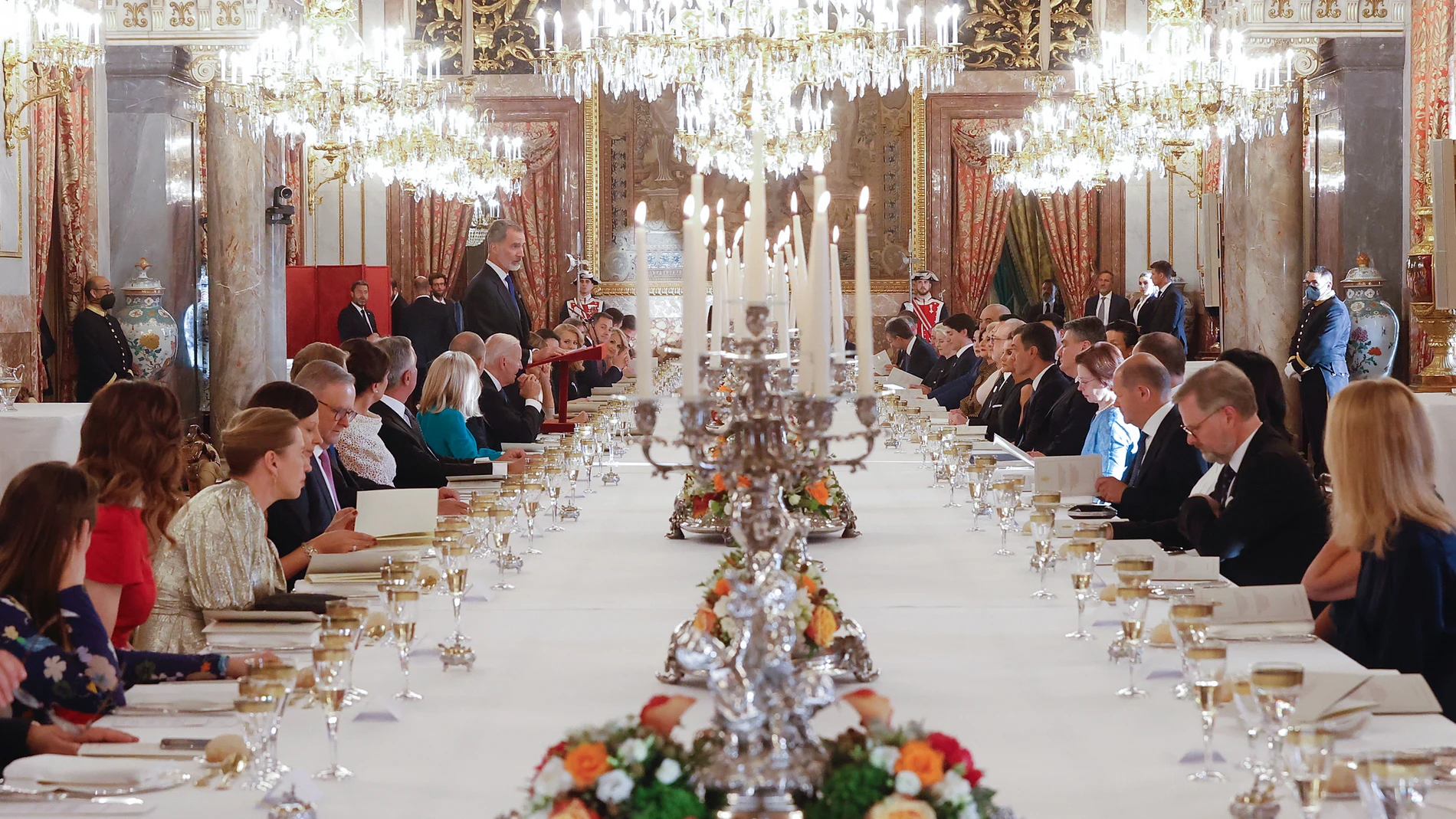 Menús, protocolo y todos los detalles de la cena de los líderes de la OTAN en Madrid