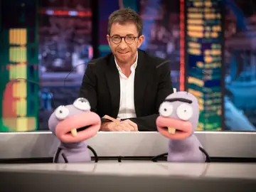 Pablo Motos con Trancas y Barrancas en 'El Hormiguero 3.0' Pablo Motos con Trancas y Barrancas en 'El Hormiguero 3.0'