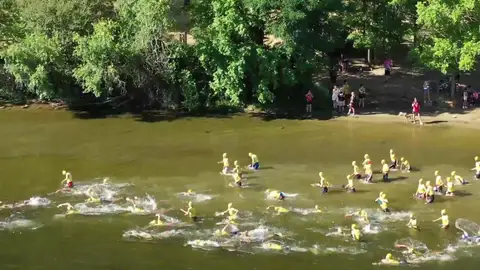 Así es el SwimRun Así es el SwimRun