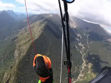 X-Pyr, la carrera de para-montañismo que recorre los Pirineos durante una semana X-Pyr, la carrera de para-montañismo que recorre los Pirineos durante una semana