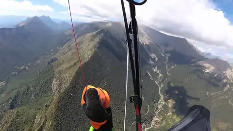X-Pyr, la carrera de para-montañismo que recorre los Pirineos durante una semana X-Pyr, la carrera de para-montañismo que recorre los Pirineos durante una semana