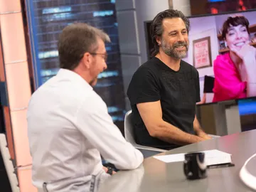 Hugo Silva encuentro con Jon Biden Hugo Silva encuentro con Jon Biden