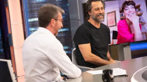 Hugo Silva encuentro con Jon Biden Hugo Silva encuentro con Jon Biden