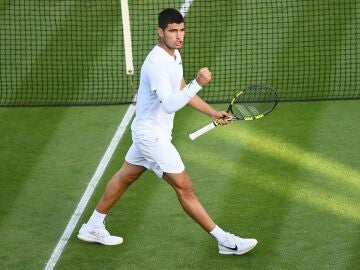 Alcaraz, ante Griekspoor en Wimbledon