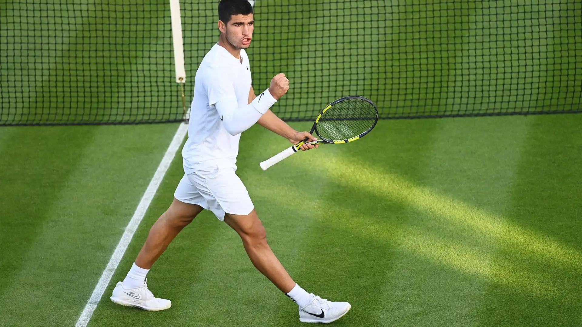 Alcaraz, ante Griekspoor en Wimbledon Alcaraz, ante Griekspoor en Wimbledon