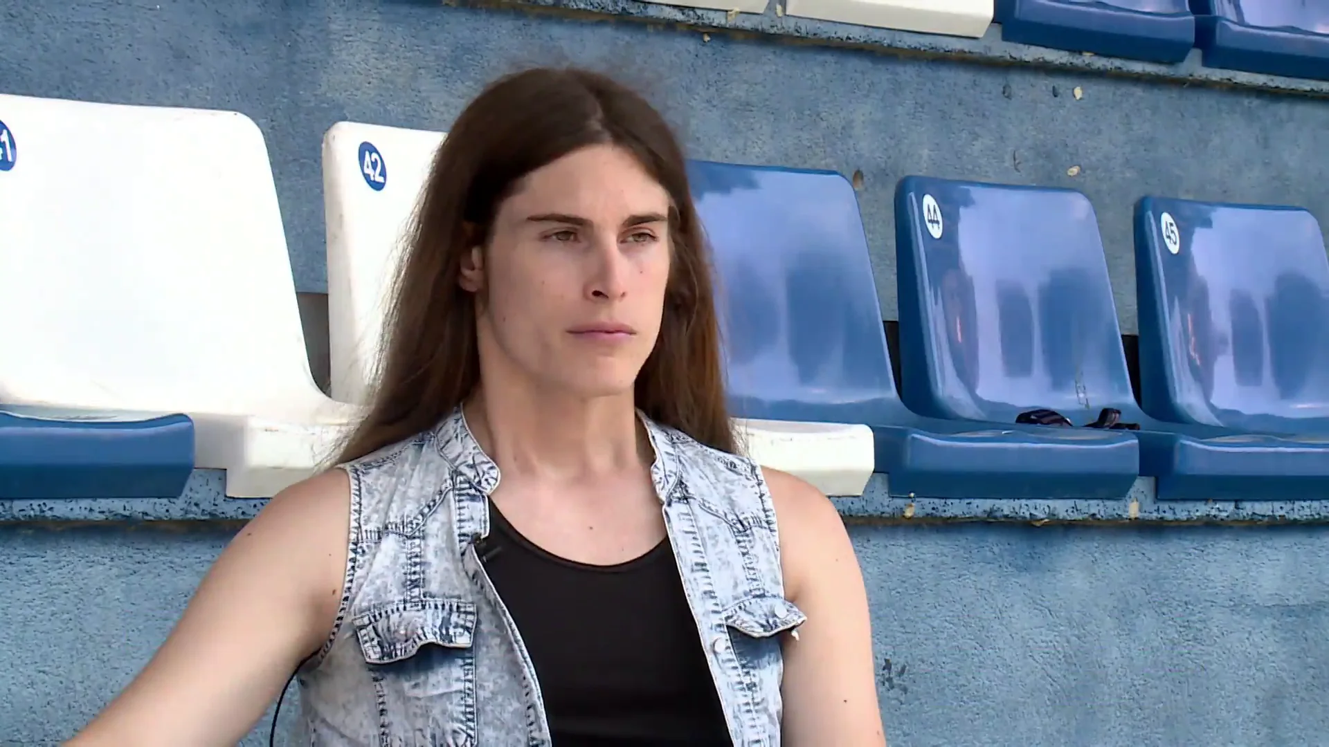 La futbolista Valentina Berr
