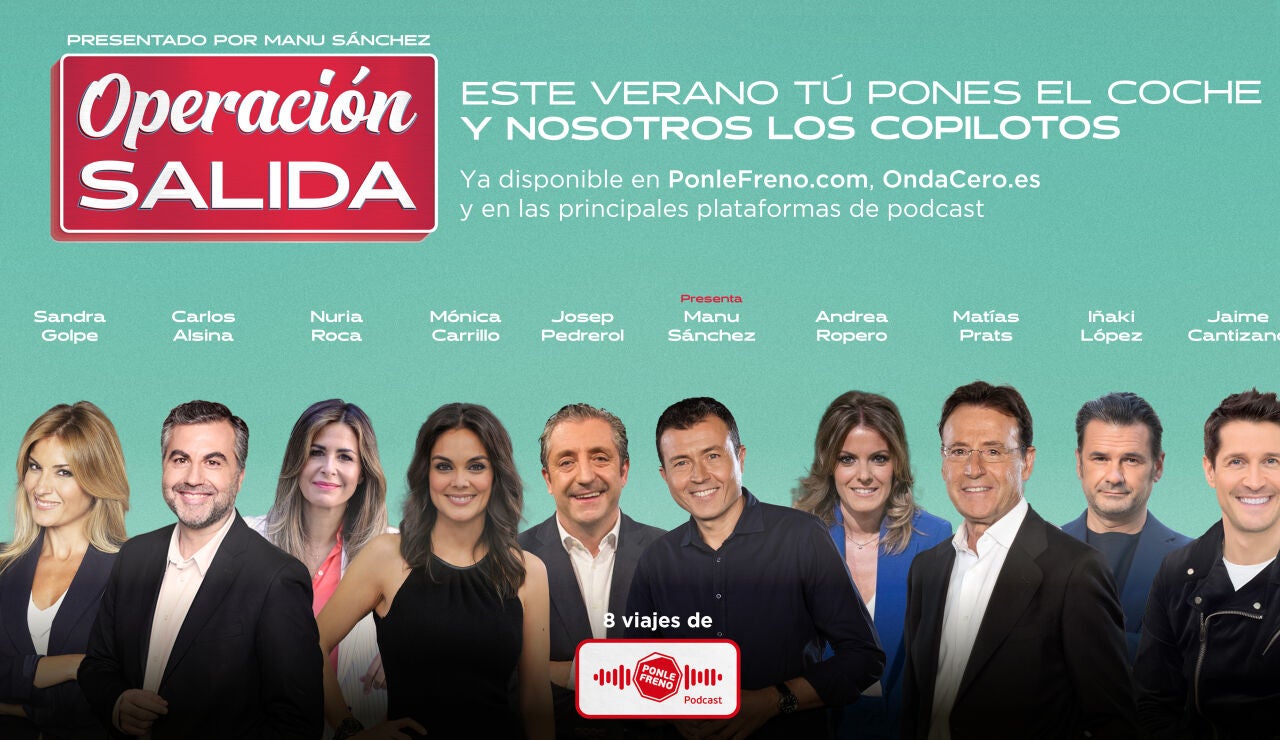 Ponle Freno lanza su primer podcast 'Operación Salida'