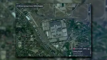 Foto satélite difundida por Rusia de IFEMA