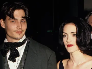 Johnny Depp y Winona Ryder Johnny Depp y Winona Ryder