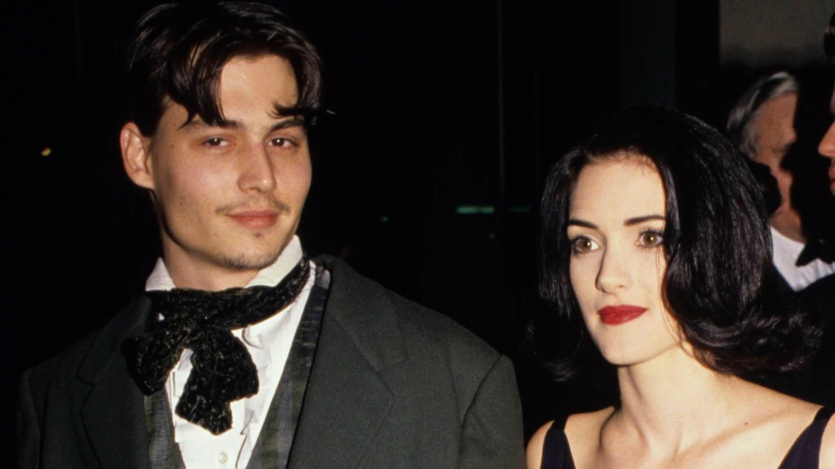 Johnny Depp y Winona Ryder Johnny Depp y Winona Ryder