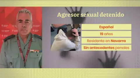 Agresión sexual en La Rioja. Agresión sexual en La Rioja.