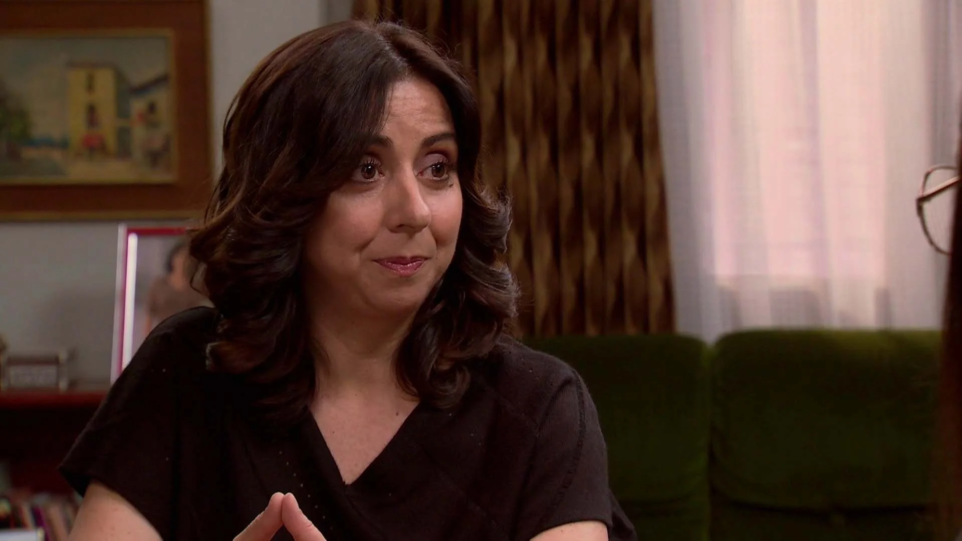 Penélope, ¿embarazada?: La profesora comparte sus sospechas con Cristina Penélope, ¿embarazada?: La profesora comparte sus sospechas con Cristina