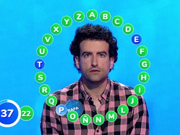 Rafa se la juega en ‘El rosco’ Rafa se la juega en ‘El rosco’