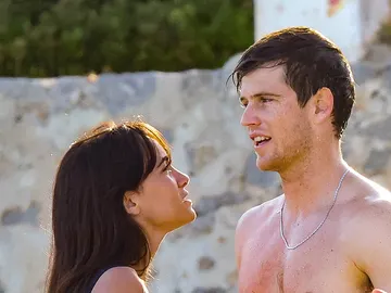 Aitana y Miguel Bernardeau Aitana y Miguel Bernardeau