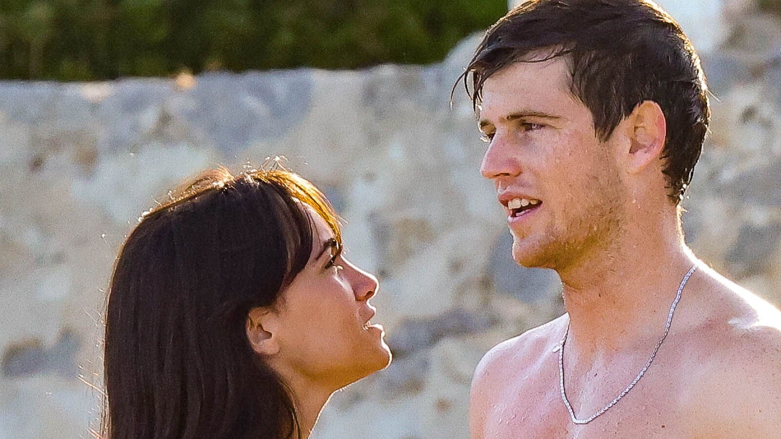 Aitana y Miguel Bernardeau, pillados: sus besos robados