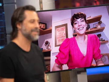 Belén Cuesta saca su lado más 'hater' en 'El Hormiguero 3.0': "Me parece una cosa incómoda" Belén Cuesta saca su lado más 'hater' en 'El Hormiguero 3.0': "Me parece una cosa incómoda"