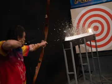 Arquero en 'El Hormiguero 3.0' Arquero en 'El Hormiguero 3.0'