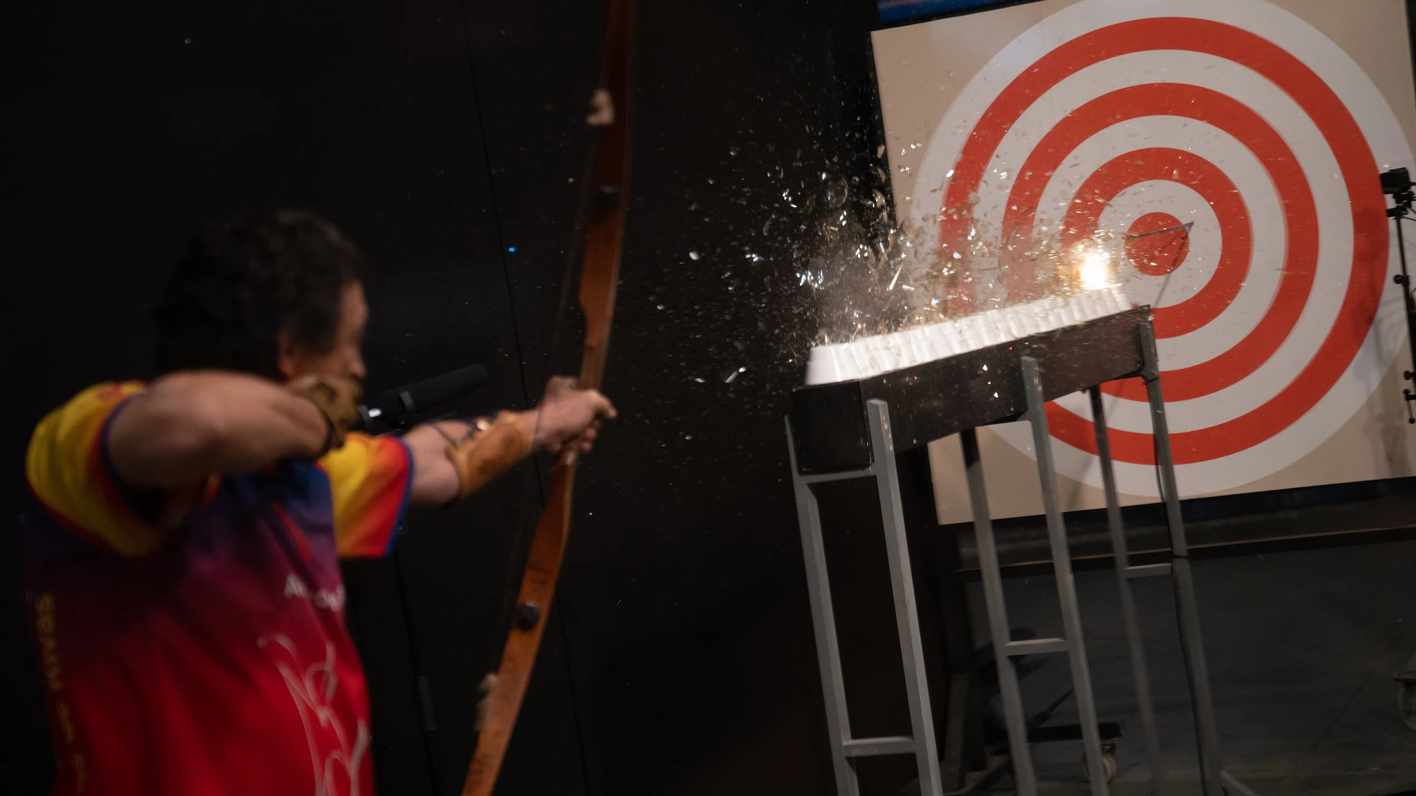 Arquero en 'El Hormiguero 3.0' Arquero en 'El Hormiguero 3.0'