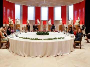 Sánchez ofrece una cena en el Museo del Prado