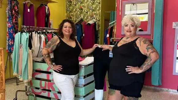 Las dueñas de la tienda de Jerez Las dueñas de la tienda de Jerez