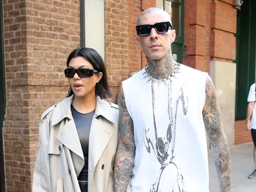 Kourtney Kardashian y Travis Barker Kourtney Kardashian y Travis Barker