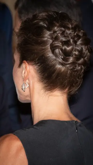 El peinado de la reina Letizia El peinado de la reina Letizia