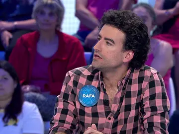 ¡Máxima igualdad en ‘Pasapalabra’! Rafa desvela un curioso dato sobre sus enfrentamientos con Orestes ¡Máxima igualdad en ‘Pasapalabra’! Rafa desvela un curioso dato sobre sus enfrentamientos con Orestes