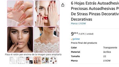 Brillantes adhesivos