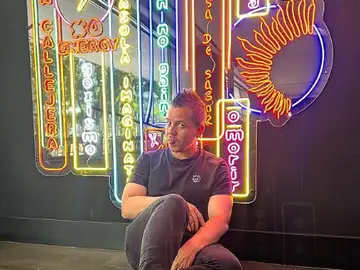 Dabiz Muñoz en uno de sus restaurantes. Dabiz Muñoz en uno de sus restaurantes.