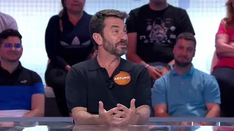 La confesión de Arturo Valls en ‘Pasapalabra’: “Carlos y yo hemos estado en la cárcel juntos” La confesión de Arturo Valls en ‘Pasapalabra’: “Carlos y yo hemos estado en la cárcel juntos”