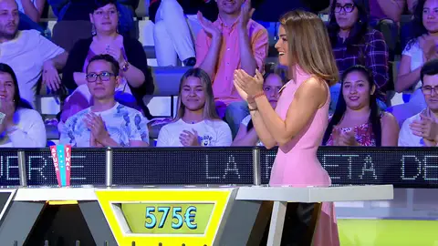 ¡Agónico final en ‘La ruleta de la suerte’! Raquel hace lo imposible por jugar la Gran Final ¡Agónico final en ‘La ruleta de la suerte’! Raquel hace lo imposible por jugar la Gran Final