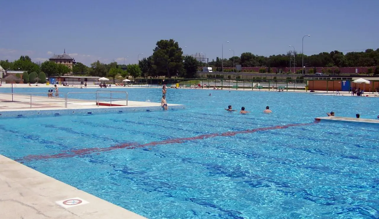 Piscina Puerta del Hierro de Madrid