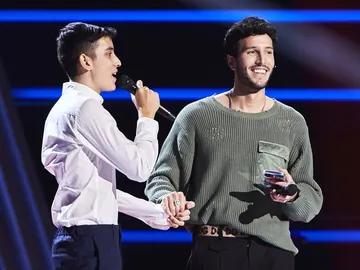 Avance exclusivo de 'La Voz Kids': Sebastián Yatra impresionará cantando 'Fly me to the moon' con un talent Avance exclusivo de 'La Voz Kids': Sebastián Yatra impresionará cantando 'Fly me to the moon' con un talent