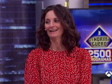 Patricia, la traductora de 'El Hormiguero 3.0', revela el momento que más le cuesta con los invitados: "Sufro oyéndoles" Patricia, la traductora de 'El Hormiguero 3.0', revela el momento que más le cuesta con los invitados: "Sufro oyéndoles"