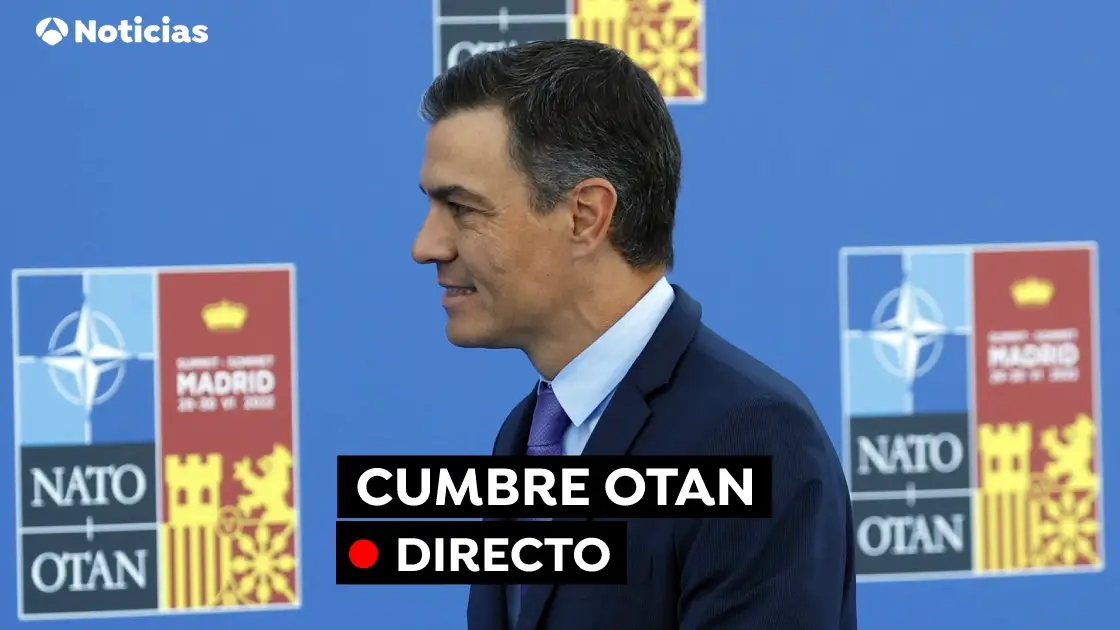 Cumbre de Madrid de 2022 | Cumbre de la OTAN en directo