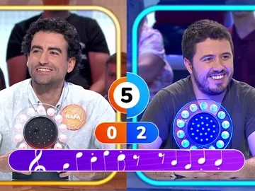 El momento más folclórico de Orestes y Rafa en ‘La pista’ con ‘Échale guindas al pavo’ El momento más folclórico de Orestes y Rafa en ‘La pista’ con ‘Échale guindas al pavo’