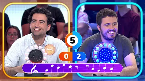 El momento más folclórico de Orestes y Rafa en ‘La pista’ con ‘Échale guindas al pavo’ El momento más folclórico de Orestes y Rafa en ‘La pista’ con ‘Échale guindas al pavo’